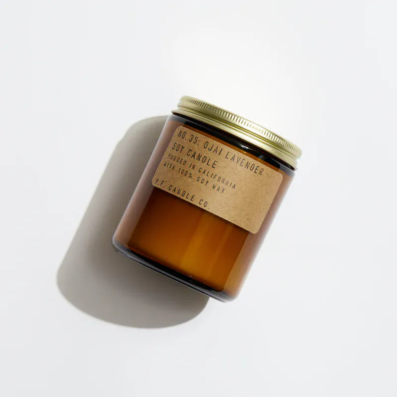 Vegansk Soya Duftlys - No. 35 Ojai Lavender