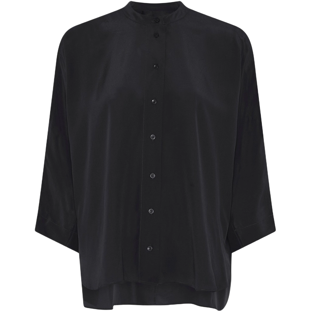 Seoul skjorten fra FRAU i sort i 100% silke