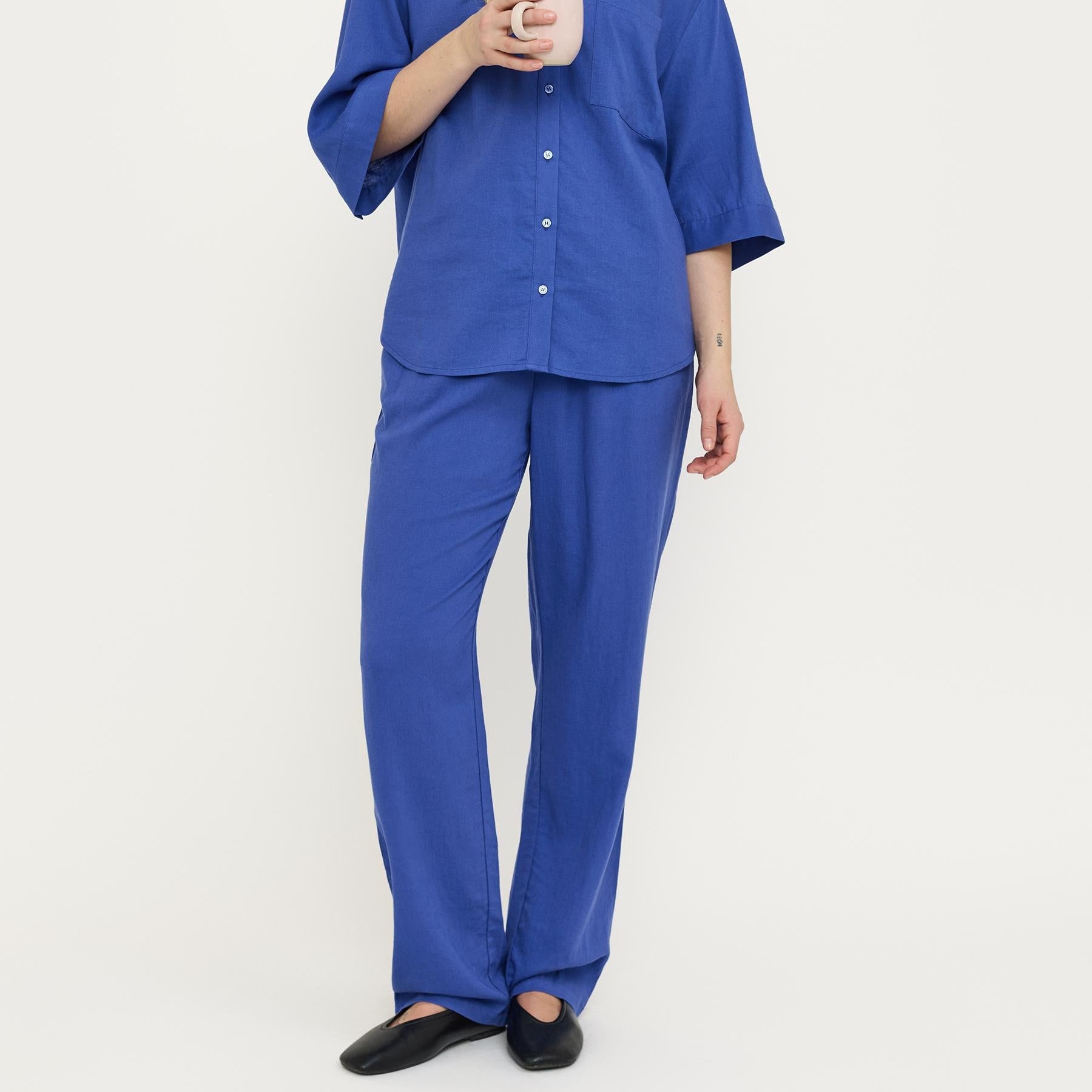 SRYindi Bukser - Deep Ultramarine