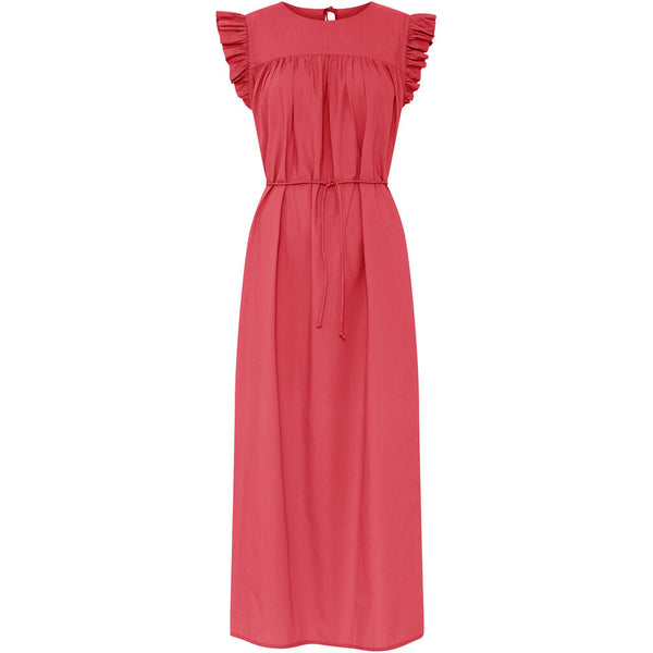 Stockholm kjolen fra FRAU i farven 'Garnet Rose' er en farve der er lidt coral/rød i farven