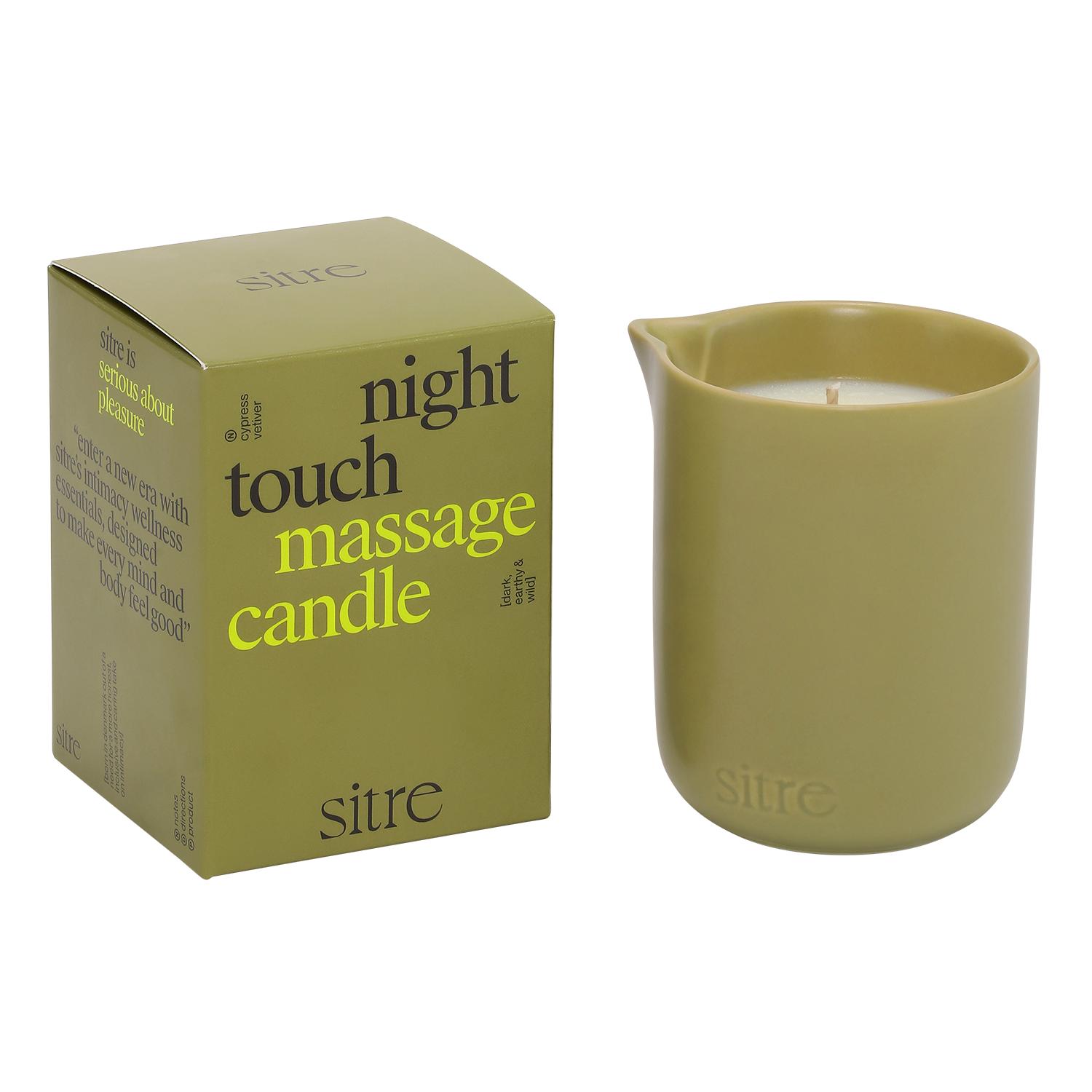 Duftlys til Massage - Night Touch