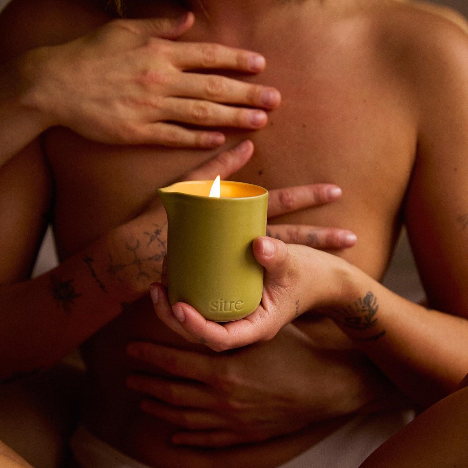 Duftlys til Massage - Night Touch