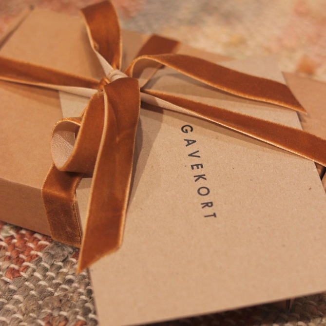 Gavekort