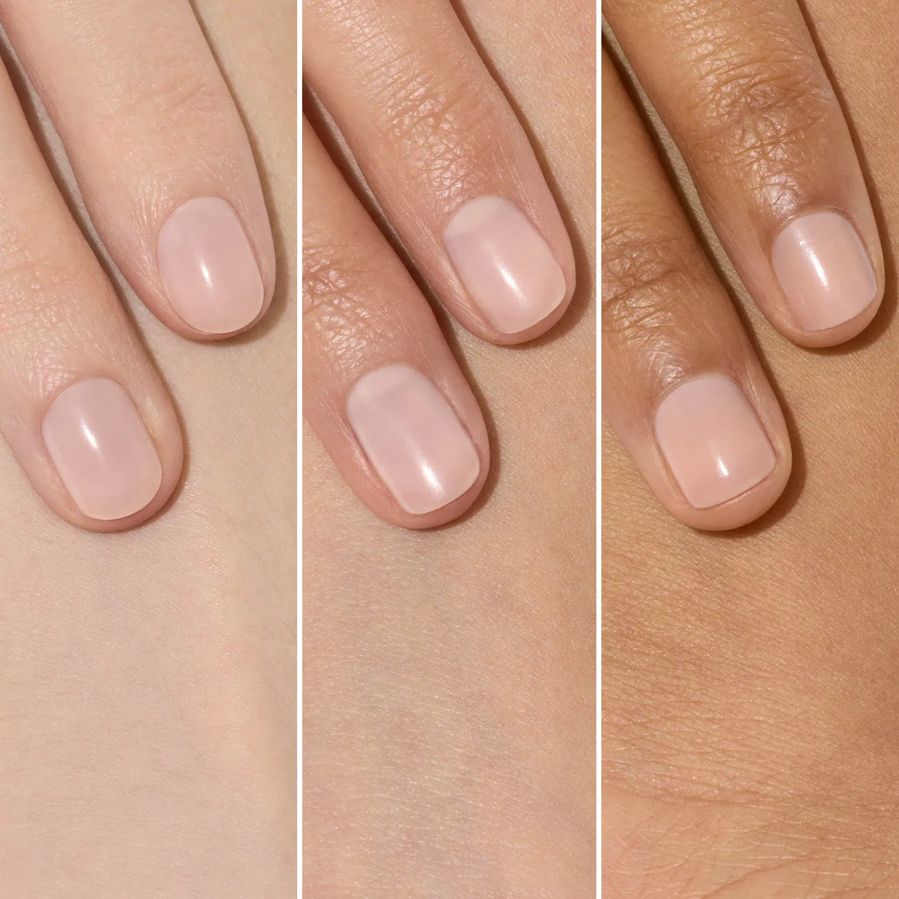Active Smooth Neglelak - Sheer Beige Finish (01)