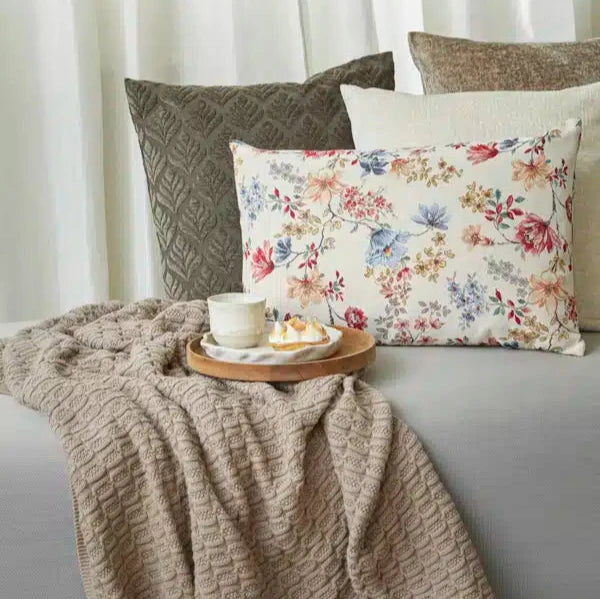 Pude - Flowers Rosewood