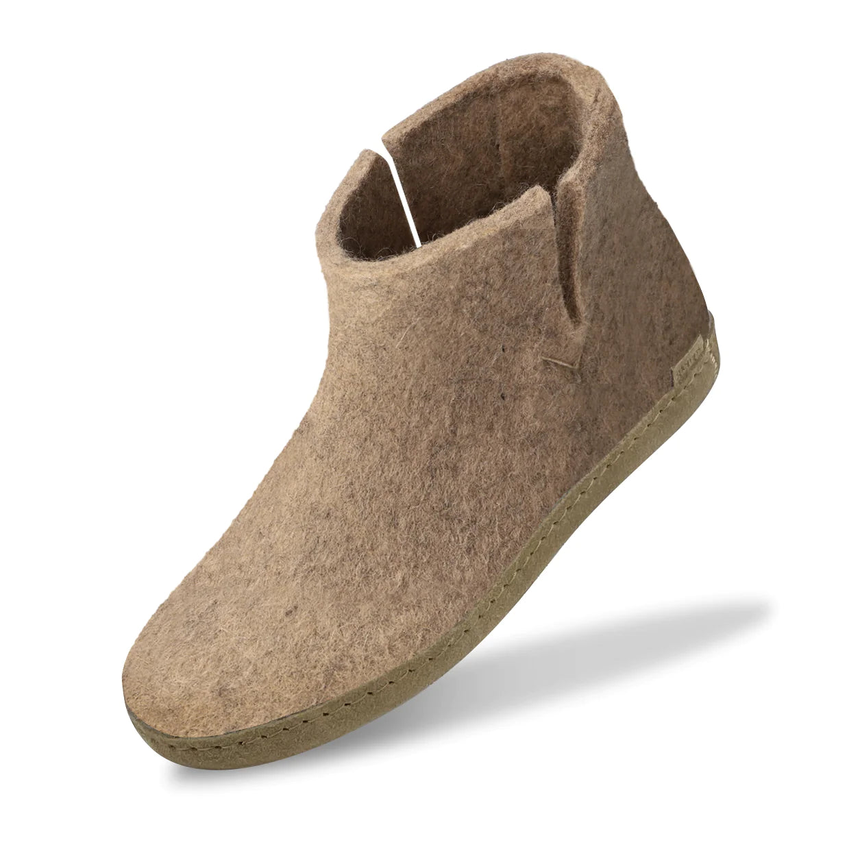 Støvle Med Skindsål - Sand