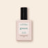 En vegansk top coat som giver glans og geleffekt