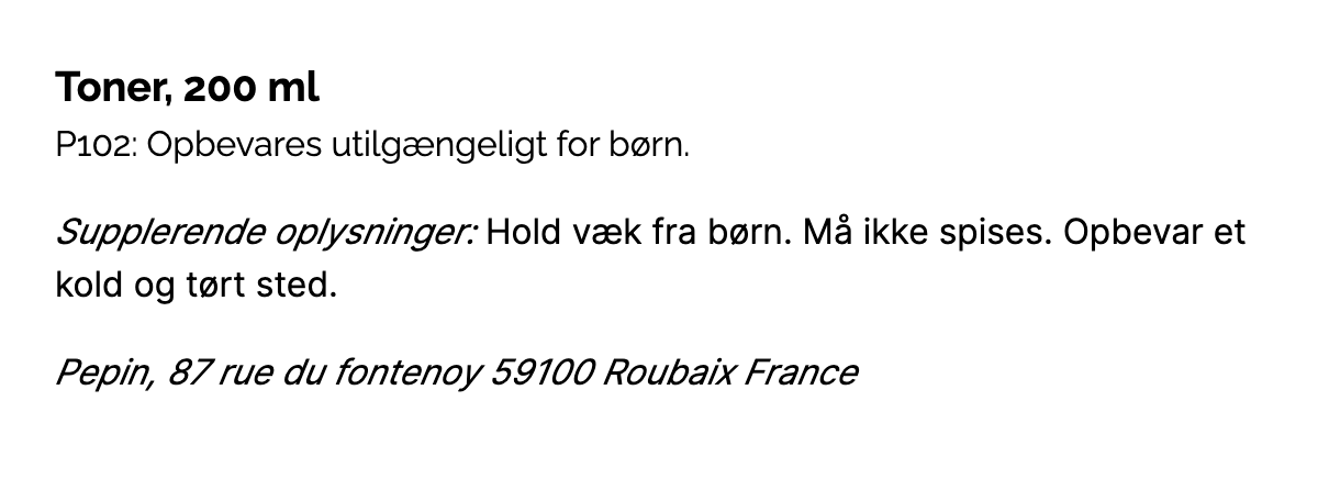 Toner, Plantepleje Mod Insekter & Skadedyr - Beskyttende Spray