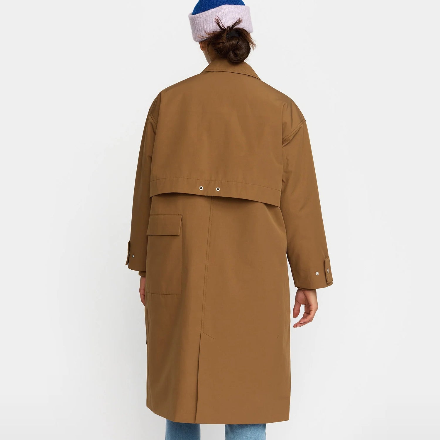 Trenchcoat Jakke - Brown