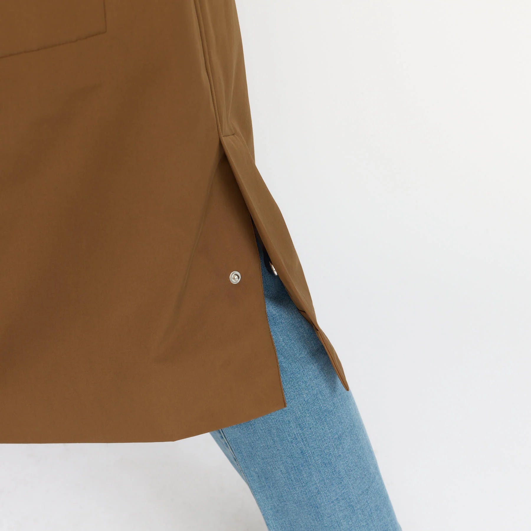 Trenchcoat Jakke - Brown