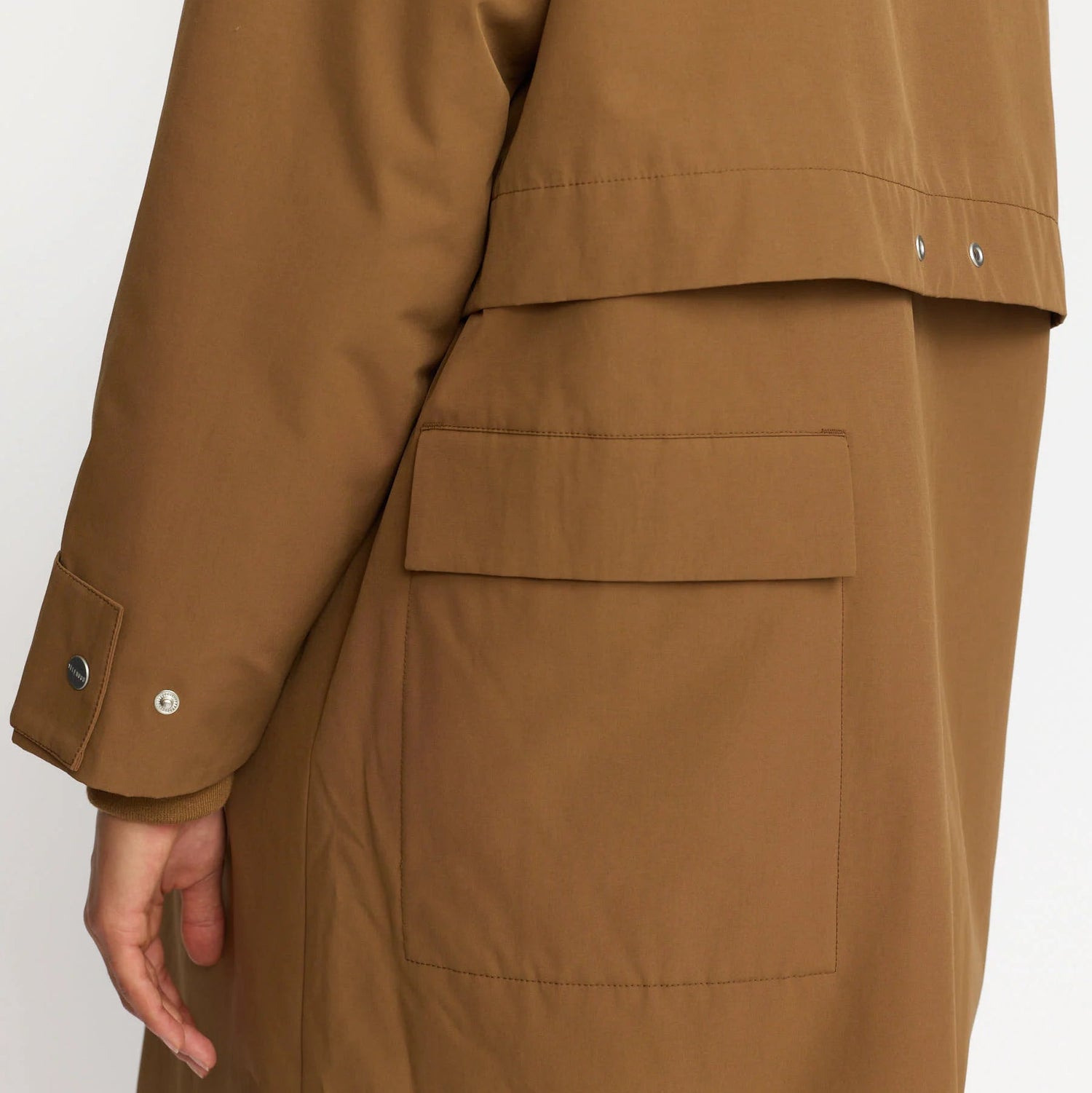 Trenchcoat Jakke - Brown