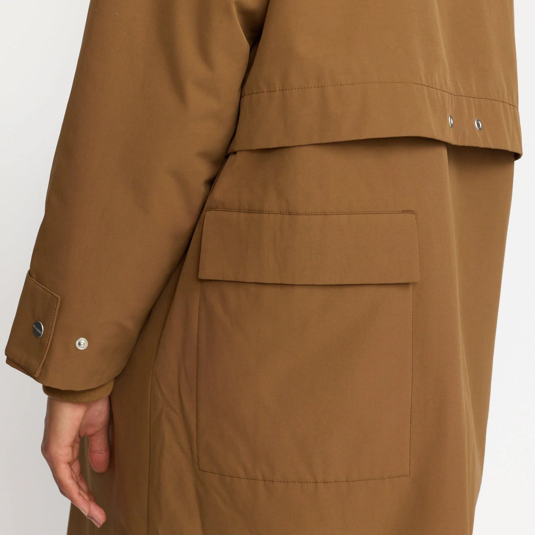 Trenchcoat Jakke - Brown