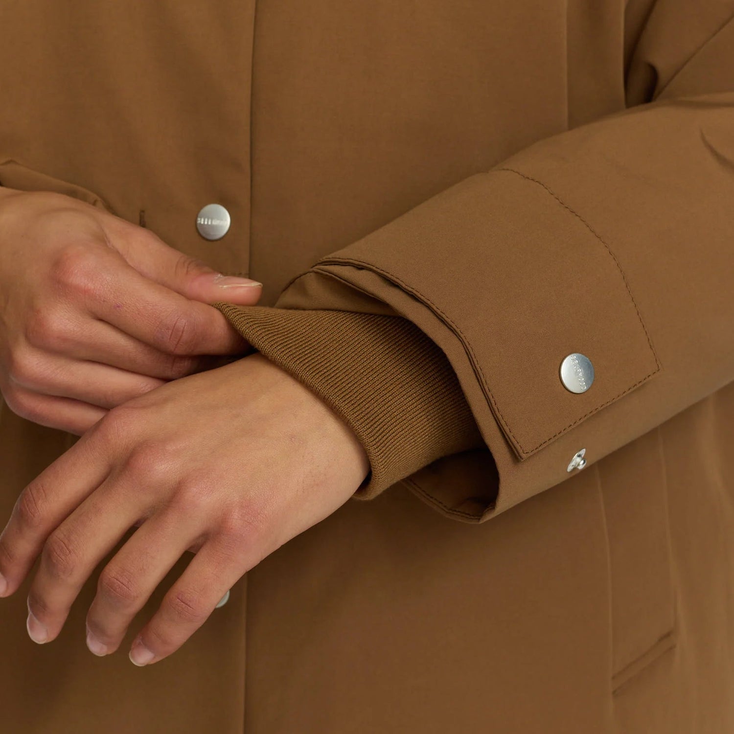 Trenchcoat Jakke - Brown
