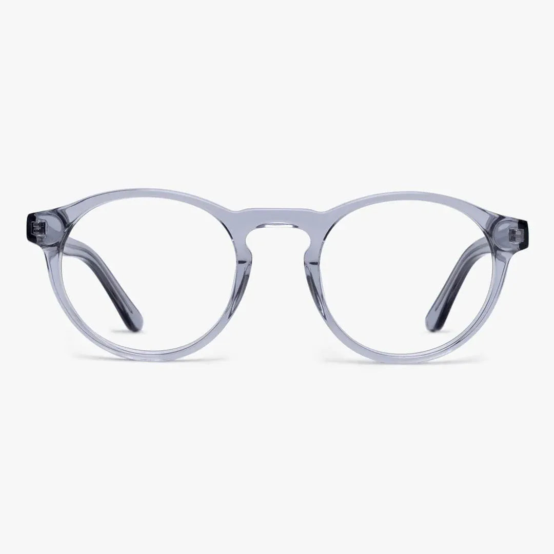 Trondheim Læsebrille - Crystal Grey