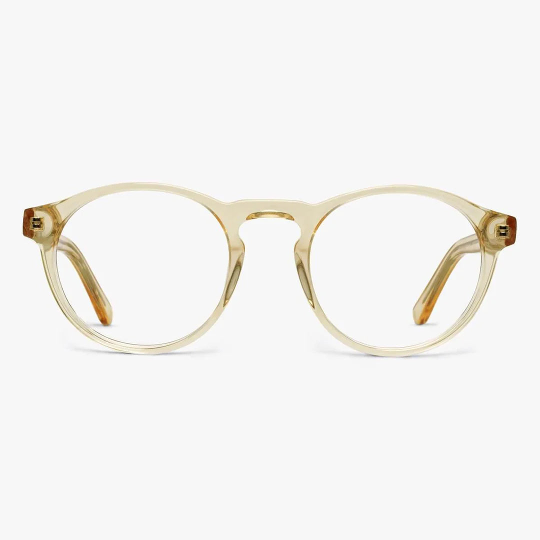 Trondheim Læsebrille - Crystal Lemon