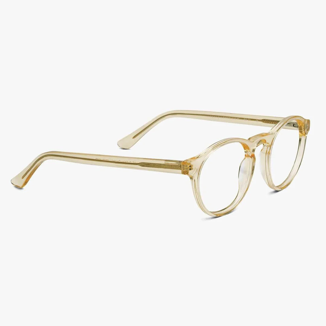 Trondheim Læsebrille - Crystal Lemon