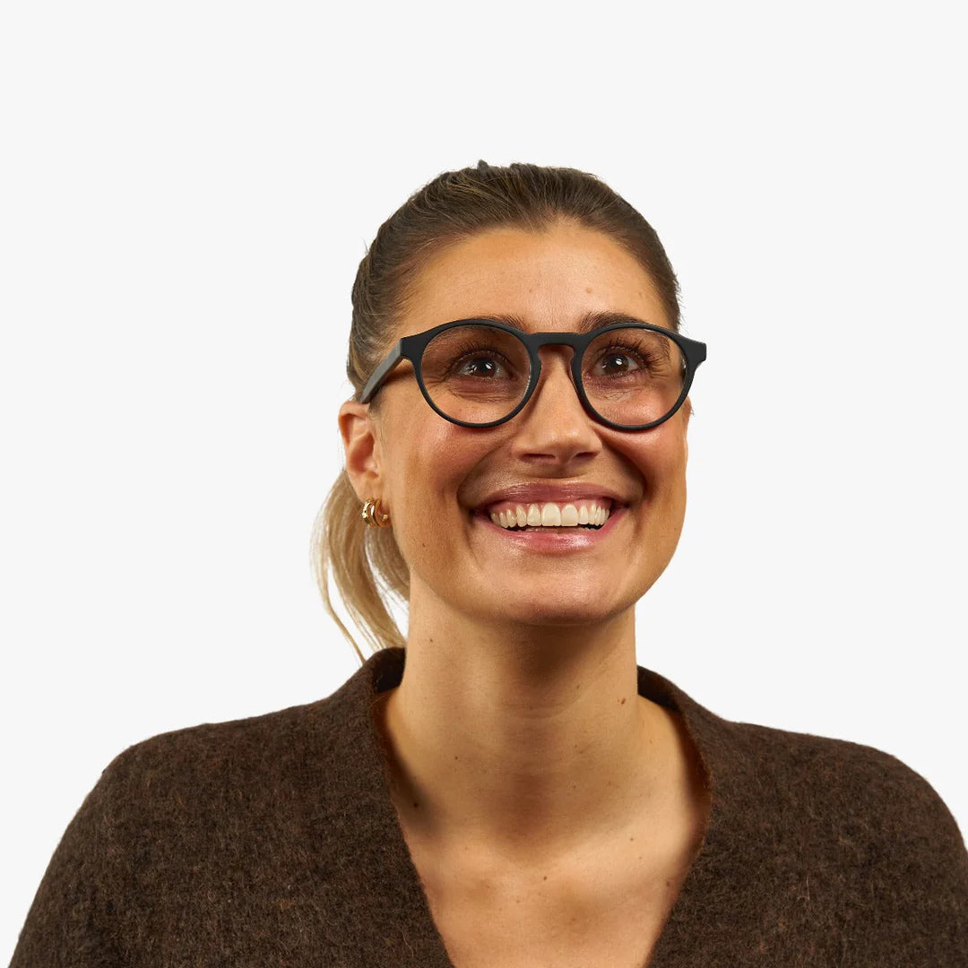 Trondheim Læsebrille - Black