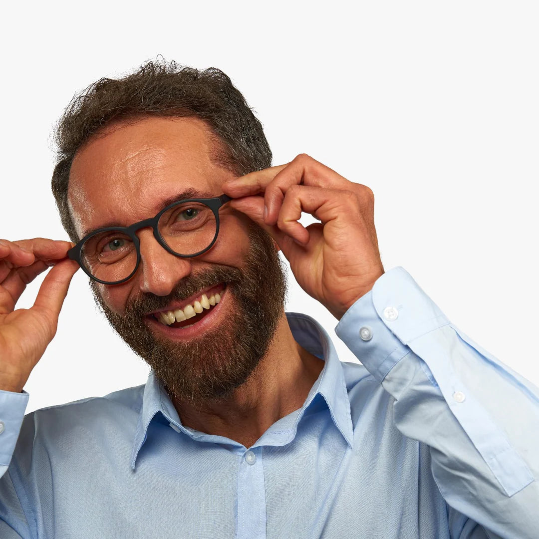 Trondheim Læsebrille - Black