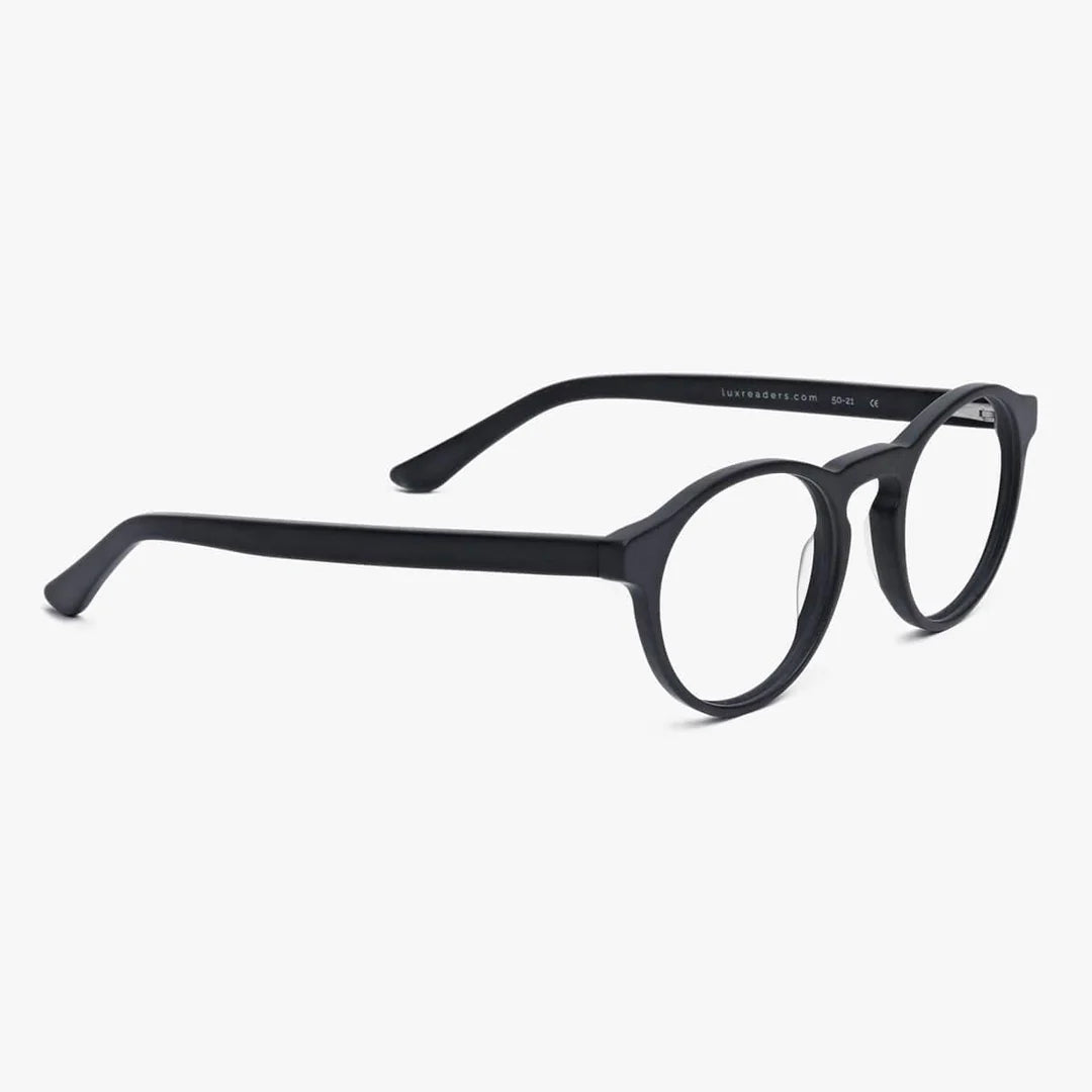 Trondheim Læsebrille - Black