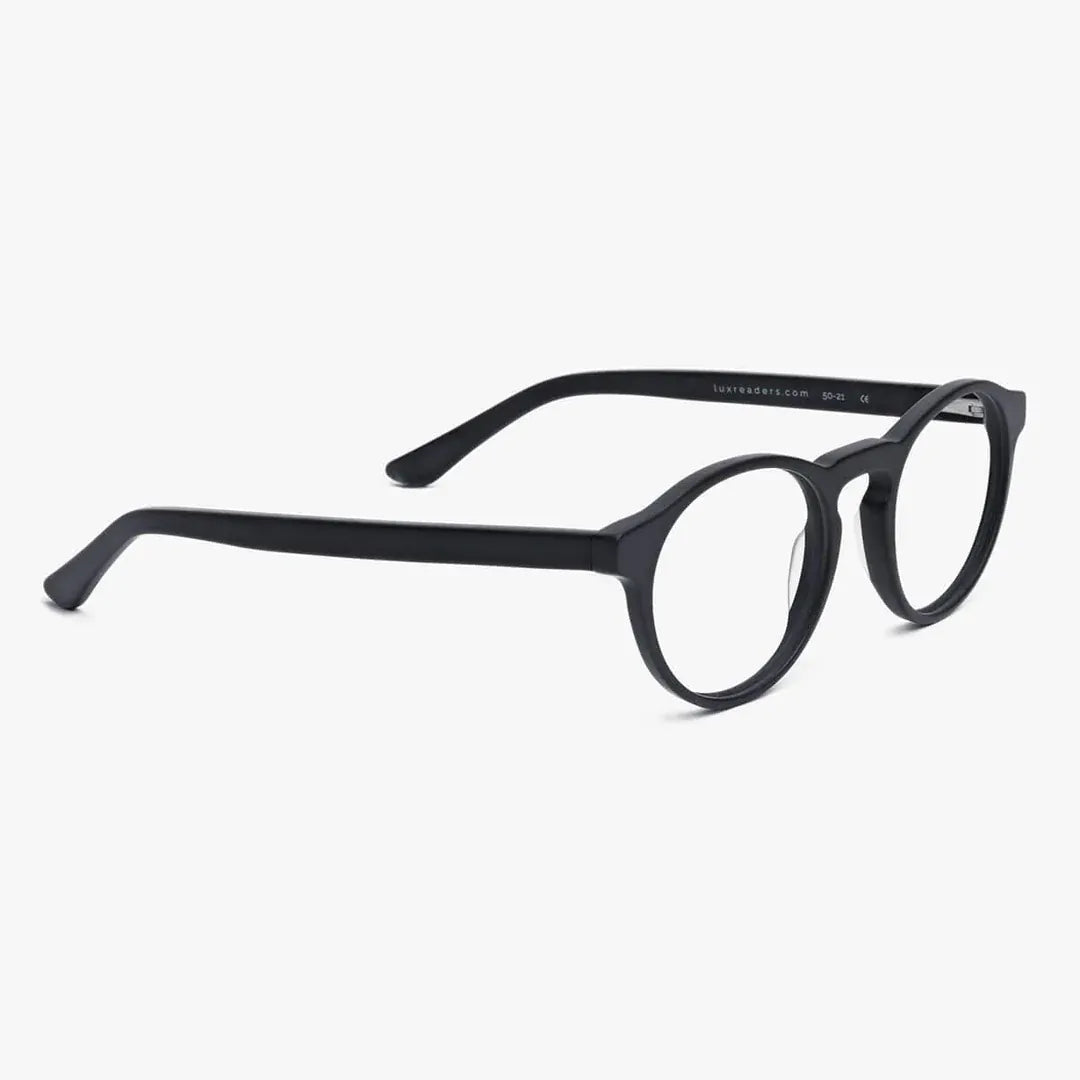 Trondheim Læsebrille - Black
