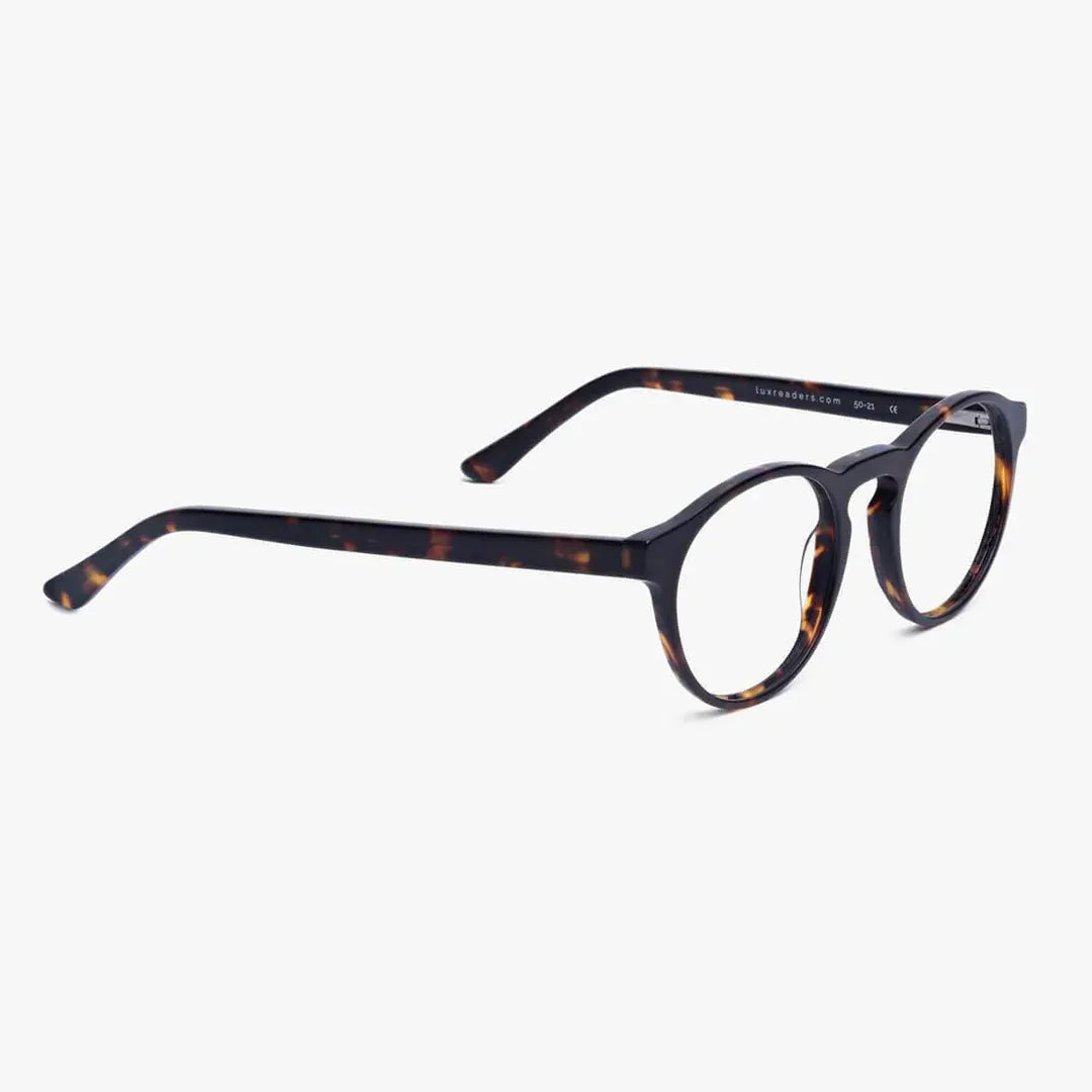 Trondheim Læsebrille - Dark Turtle