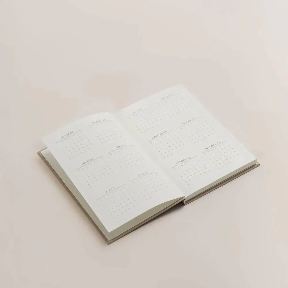 Ugekalender 2026, til alle dine planer