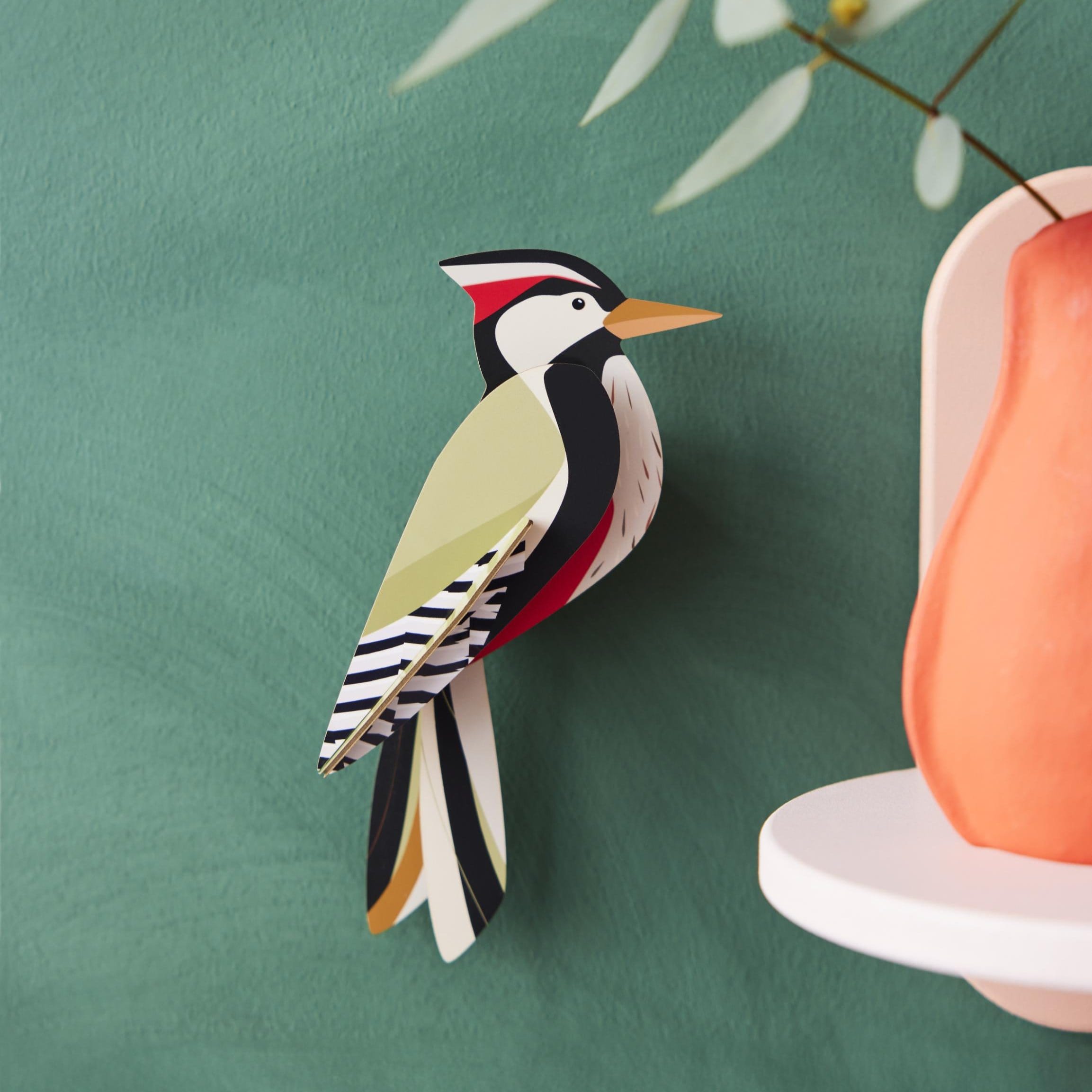 Vægdekoration - Woodpecker