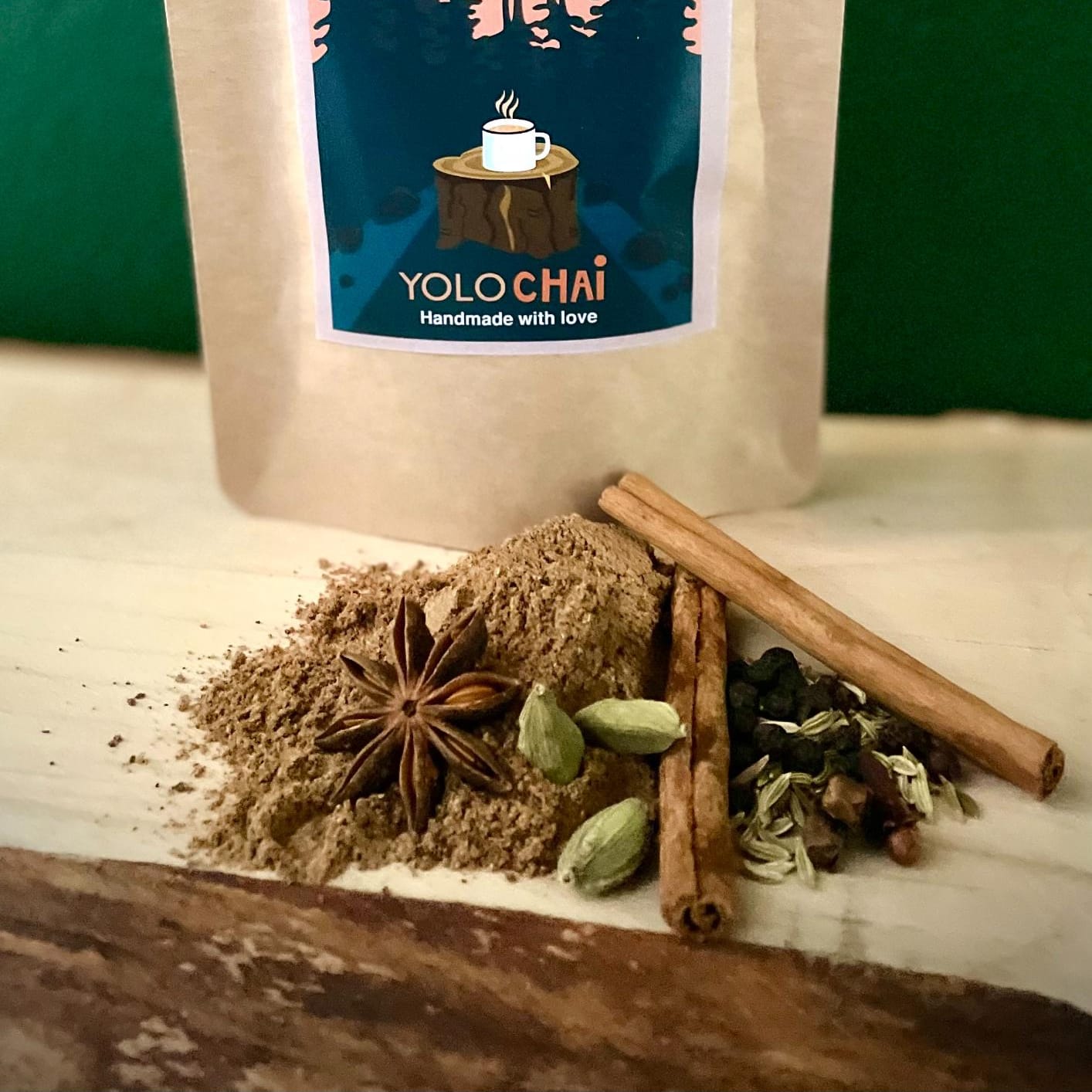Yolo Chai Sprinkle topping til din chai