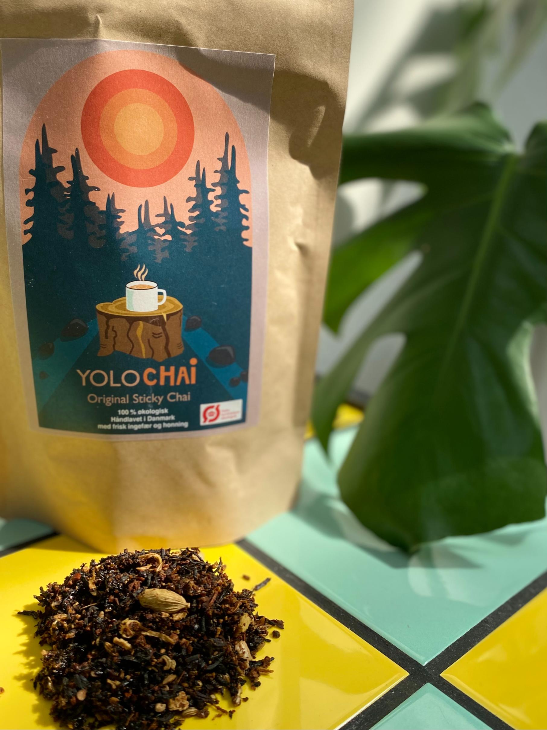 Yolo Chai er en sticky chai til efterår og vinter