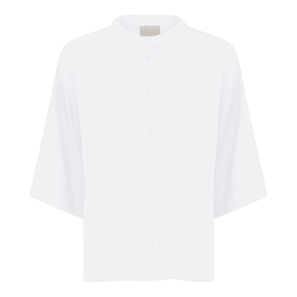 Abu Dhabi kortærmet skjorte fra FRAU i hvid hør