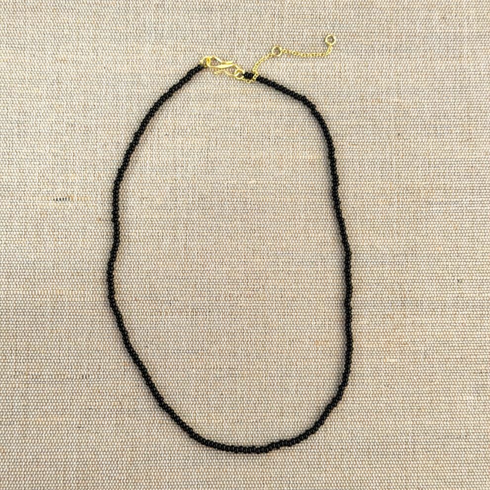KALA Perlehalskæde - Black