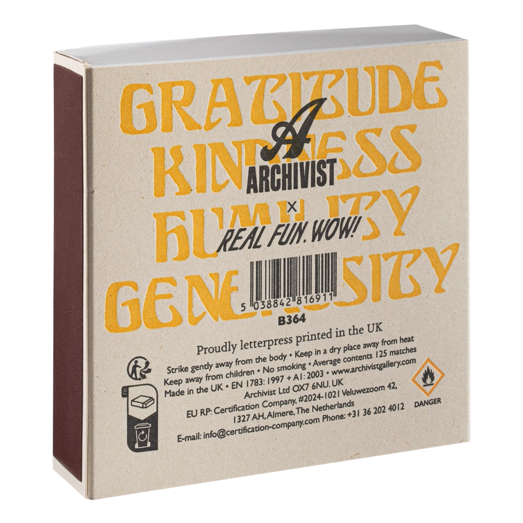 Tændstikker - Grattitude And Kindness