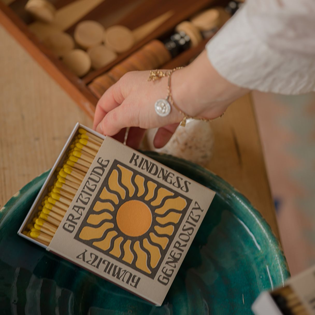 Tændstikker - Grattitude And Kindness