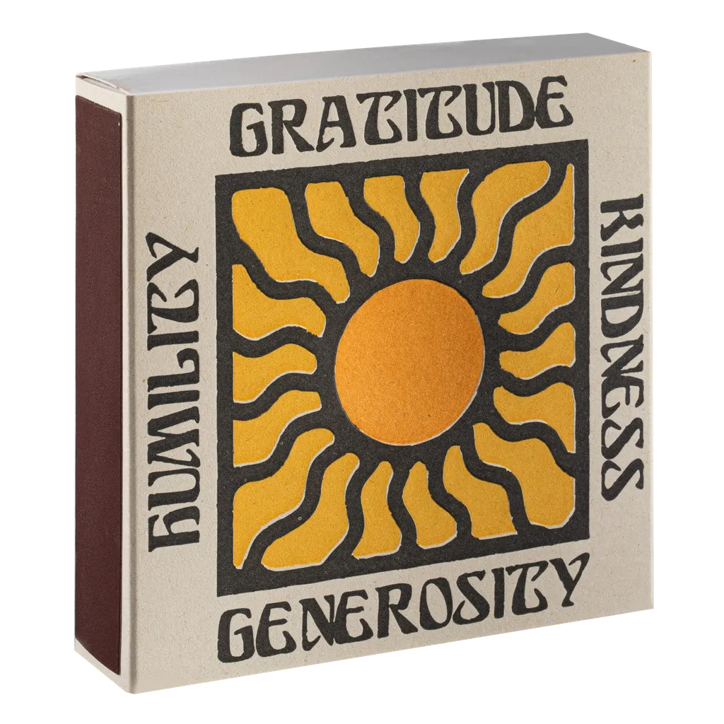 Tændstikker - Grattitude And Kindness
