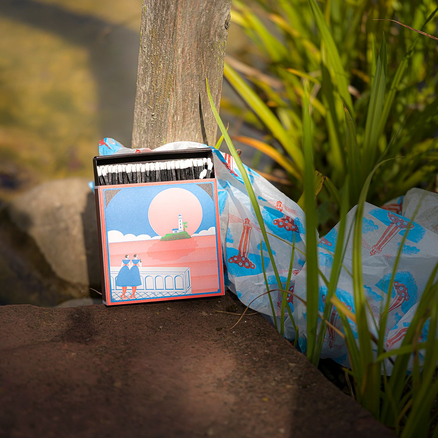 Tændstikker fra Achivist gallery - billede af lighthouse view