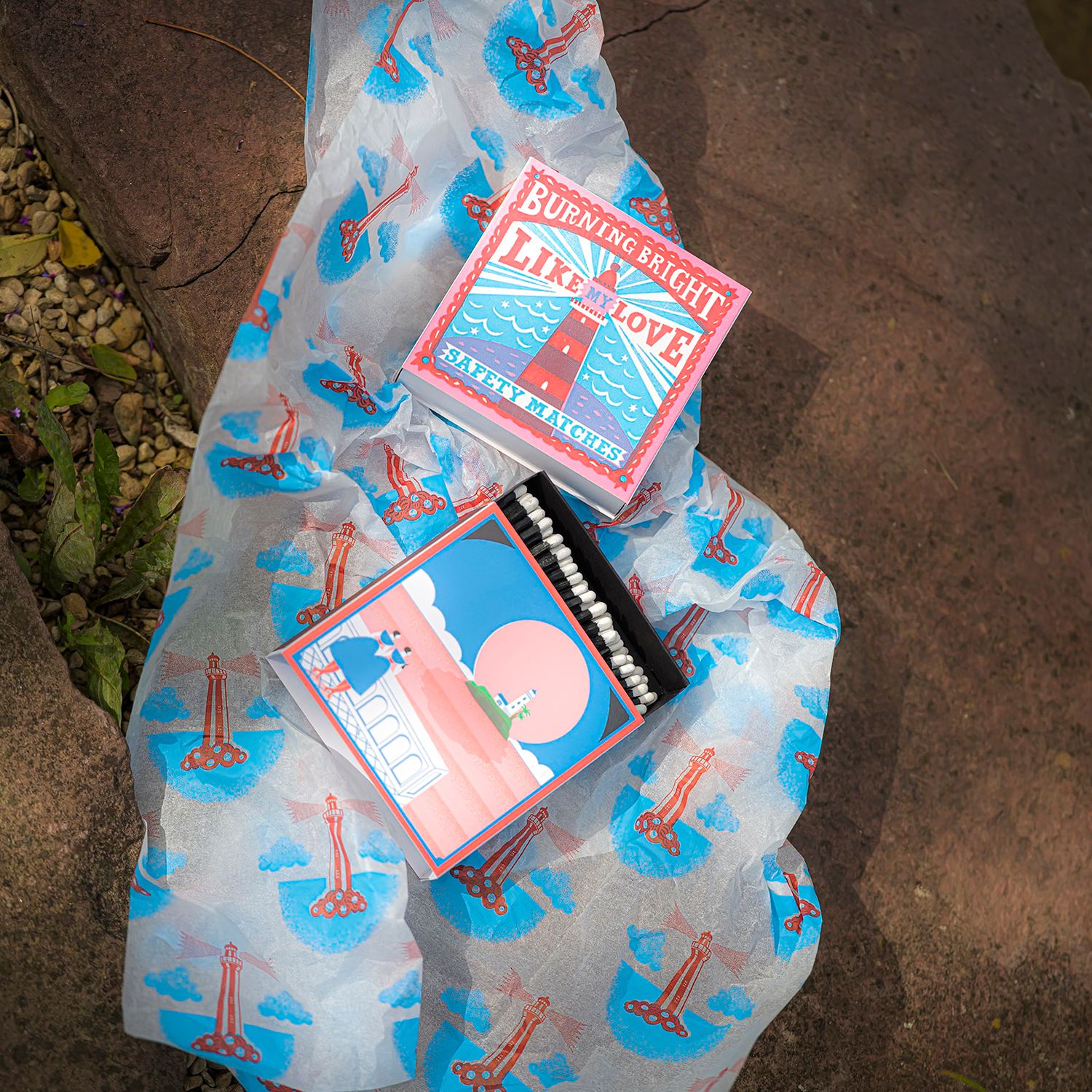 Store luksus tændstikker