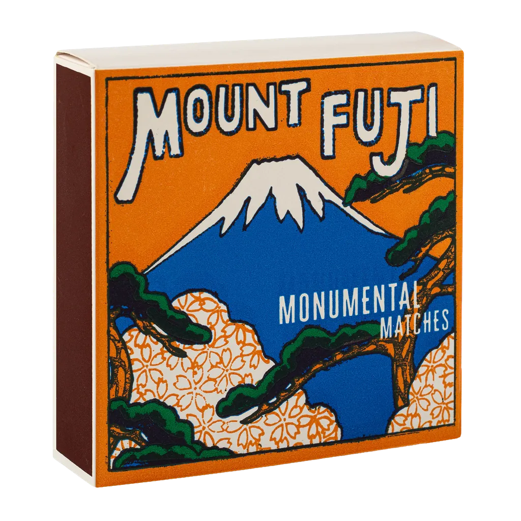 Mount Fuji tændstikæske fra Archivist gallery