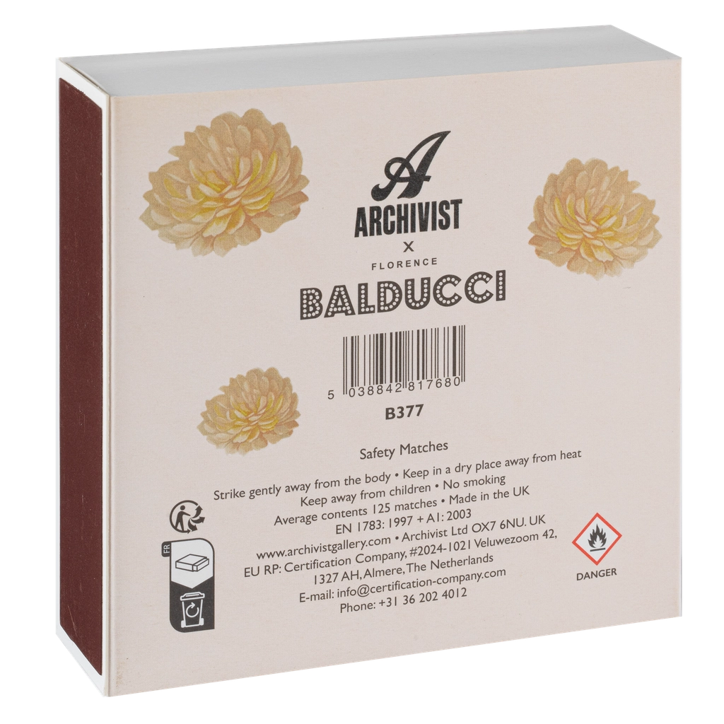 Store luksus tændstikker - rose perle