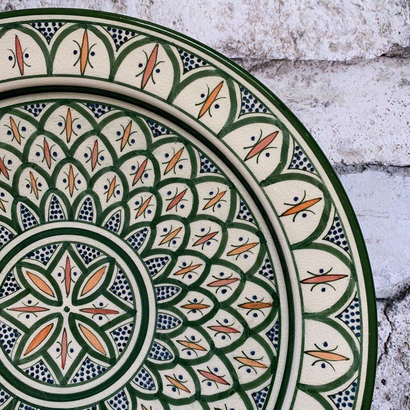 Marokkansk Keramikfad - Aria