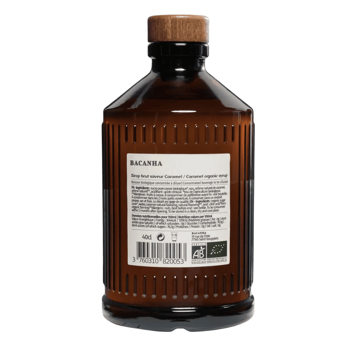 Økologisk Sirup - Karamel