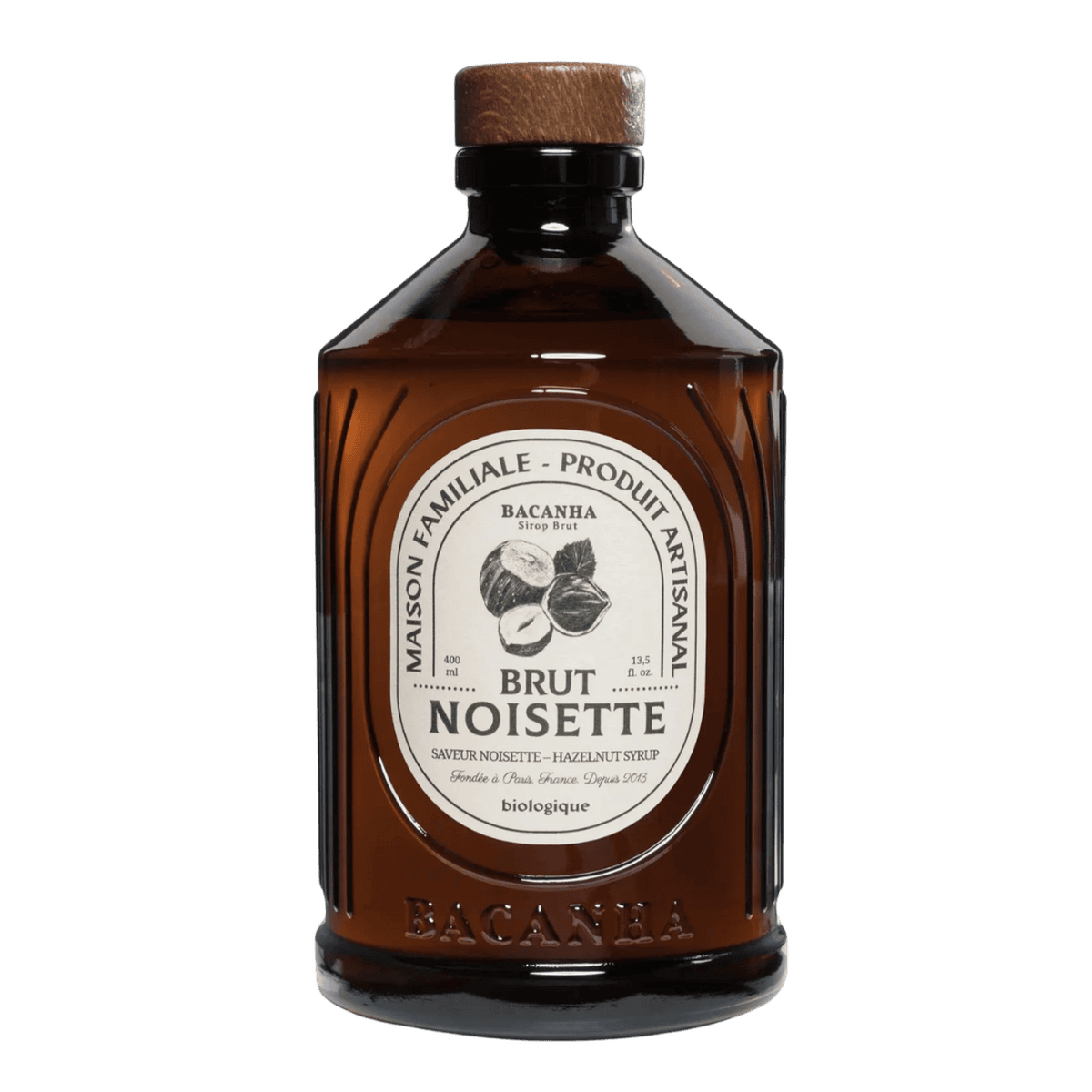 Økologisk Sirup - Hasselnød