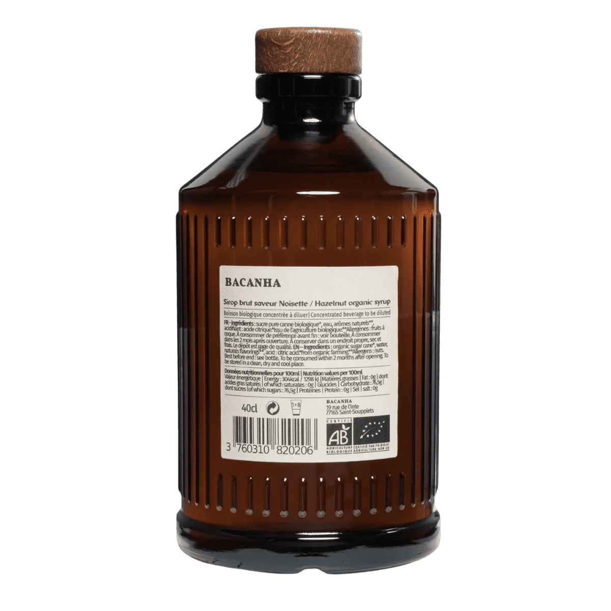 Økologisk Sirup - Hasselnød