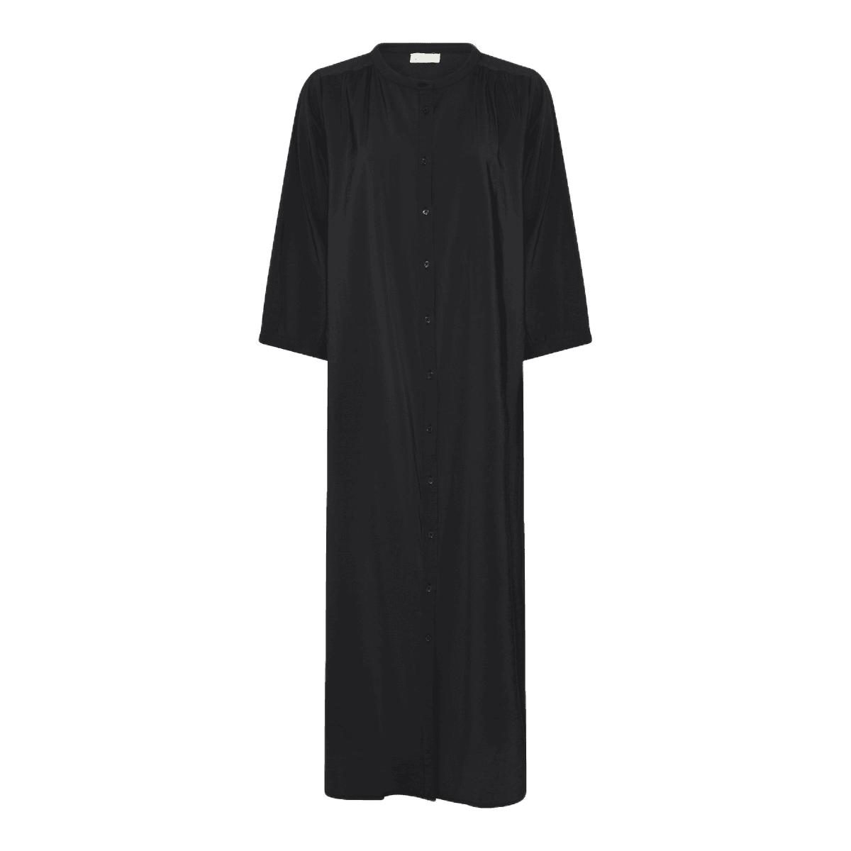 Smal Bari Kjole - Viskose - Black