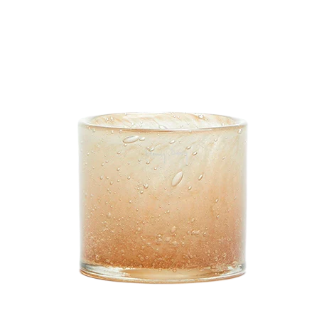 Mundblæst Glas - Beige