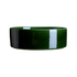 Bergs potte hoff saucer/underskål i glasseret. Den er i farven emerald green, som er en grøn farve