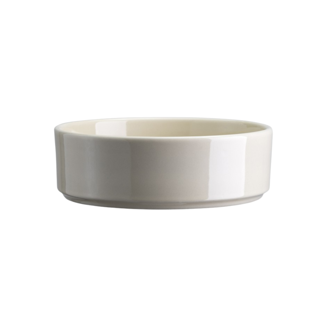 The Hoff Pot & Saucer - Glaseret Sæt - Sandstone