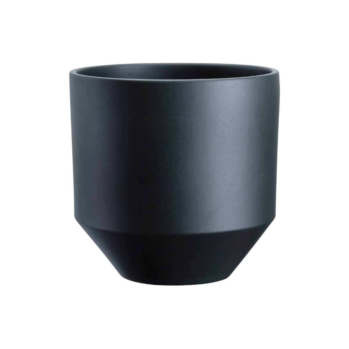 Lily Pot - Glaseret Urtepotte - Forest Night