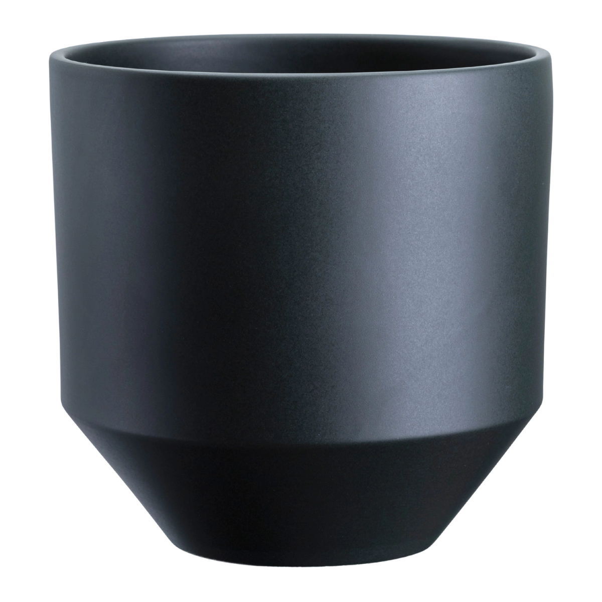 Lily Pot - Glaseret Urtepotte - Forest Night