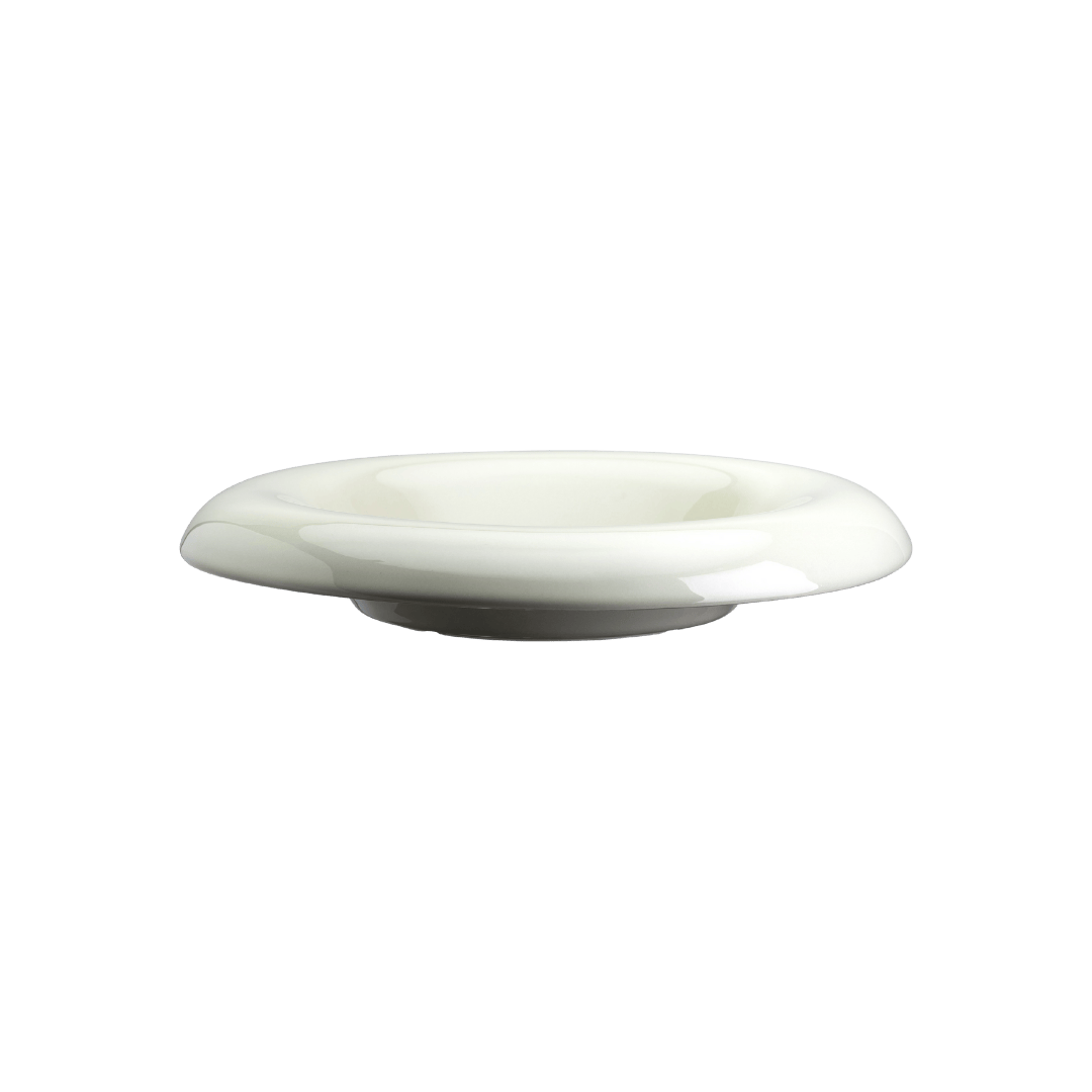 Lily Saucer - Glaseret Underskål - Sandstone