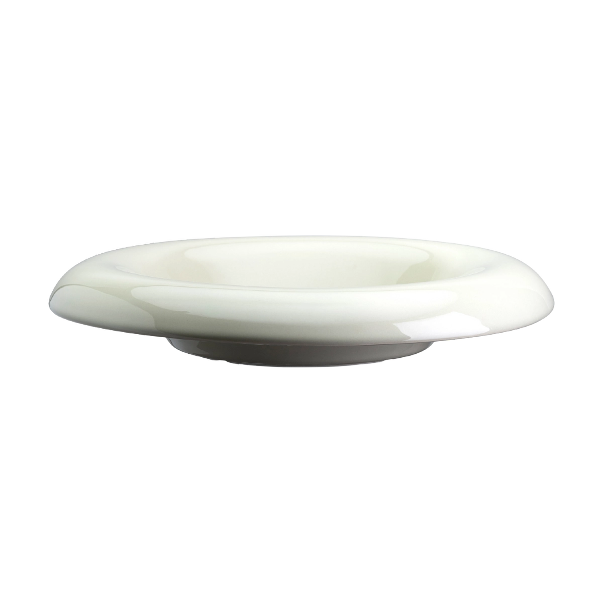 Lily Saucer - Glaseret Underskål - Sandstone